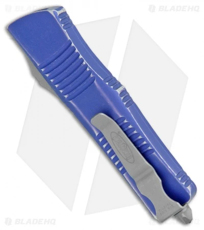 Microtech Troodon S/E OTF Automatic Knife Purple Distressed (3" Apocalyptic) 5 Microtech Troodon S/E OTF Automatic Knife Purple Distressed (3" Apocalyptic) - Image 3