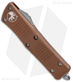 Microtech Troodon S/E OTF Automatic Knife Tan (3" Satin) 139-4 TA 7 Microtech Troodon S/E OTF Automatic Knife Tan (3" Satin) 139-4 TA -Microtech Microtech Troodon SE OTF Auto Tan Satin 139 4TA BHQ 91957 jr spine
