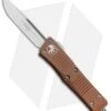 Microtech Troodon S/E OTF Automatic Knife Tan (3" Satin) 139-4 TA -Microtech Microtech Troodon SE OTF Automatic Knife Tan 3in Satin 139 4 TA BHQ 91957