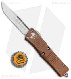 Microtech Troodon S/E OTF Automatic Knife Tan (3" Satin) 139-4 TA 9 Microtech Troodon S/E OTF Automatic Knife Tan (3" Satin) 139-4 TA -Microtech Microtech Troodon SE OTF Automatic Knife Tan 3in Satin 139 4 TA BHQ 91957 Bottlecap