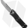 Microtech Troodon Tanto OTF Automatic Knife Black (3" Stonewash) 140-10