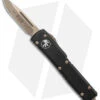 Microtech UTX-70 CA Legal S/E OTF Automatic Knife (1.90" Bronze) CA148-13 -Microtech Microtech UTX 70 CA Legal SE OTF Auto Bronze BHQ 139156 jr