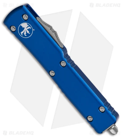 Microtech UTX-70 D/A S/E OTF Automatic Knife Blue (2.4" Stonewash) 148-10BL 4 Microtech UTX-70 D/A S/E OTF Automatic Knife Blue (2.4" Stonewash) 148-10BL - Image 2