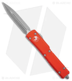 Microtech UTX-70 D/E OTF Automatic Knife Orange (2.4" Apocalyptic)