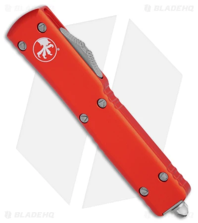 Microtech UTX-70 D/E OTF Automatic Knife Orange (2.4" Apocalyptic) 4 Microtech UTX-70 D/E OTF Automatic Knife Orange (2.4" Apocalyptic) - Image 2