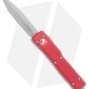 Microtech UTX-70 D/E OTF Automatic Knife Red (2.4" Apocalyptic) 147-10APRD -Microtech Microtech UTX 70 DE OTF Auto Red Apocalyptic 147 10APRD BHQ 108655 jr