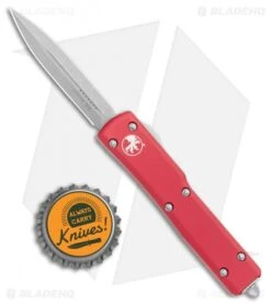 Microtech UTX-70 D/E OTF Automatic Knife Red (2.4" Apocalyptic) 147-10APRD 9 Microtech UTX-70 D/E OTF Automatic Knife Red (2.4" Apocalyptic) 147-10APRD -Microtech Microtech UTX 70 DE OTF Auto Red Apocalyptic 147 10APRD BHQ 108655 jr bottlecap
