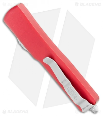 Microtech UTX-70 D/E OTF Automatic Knife Red (2.4" Apocalyptic) 147-10APRD 5 Microtech UTX-70 D/E OTF Automatic Knife Red (2.4" Apocalyptic) 147-10APRD - Image 3