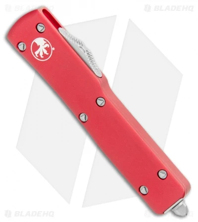 Microtech UTX-70 D/E OTF Automatic Knife Red (2.4" Apocalyptic) 147-10APRD 4 Microtech UTX-70 D/E OTF Automatic Knife Red (2.4" Apocalyptic) 147-10APRD - Image 2