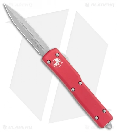 Microtech UTX-70 D/E OTF Automatic Knife Red (2.4" Apocalyptic) 147-10APRD 3 Microtech UTX-70 D/E OTF Automatic Knife Red (2.4" Apocalyptic) 147-10APRD