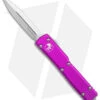 Microtech UTX-70 D/E OTF Automatic Knife Violet (2.4" Stonewash)