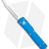 Microtech UTX-70 D/E OTF Automatic Knife Blue (2.4" Satin Serr) 147-5BL 1 Microtech UTX-70 D/E OTF Automatic Knife Blue (2.4" Satin Serr) 147-5BL -Microtech Microtech UTX 70 DE OTF Blue Satin Serr 147 5BL BHQ 29980 jr 1