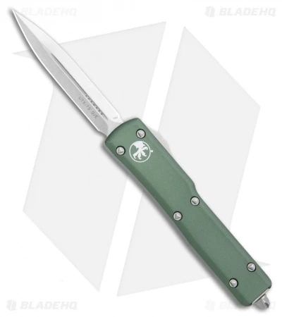 Microtech UTX-70 D/E OTF Automatic Knife OD Green (2.4" Stonewash) 147-10OD 3 Microtech UTX-70 D/E OTF Automatic Knife OD Green (2.4" Stonewash) 147-10OD