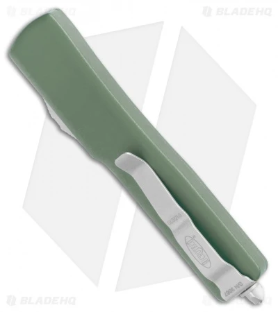 Microtech UTX-70 D/E OTF Automatic Knife OD Green (2.4" Stonewash) 147-10OD 5 Microtech UTX-70 D/E OTF Automatic Knife OD Green (2.4" Stonewash) 147-10OD - Image 3