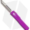 Microtech Signature Series UTX-70 HH Tanto OTF Knife Violet (2.4" Bronze SW)