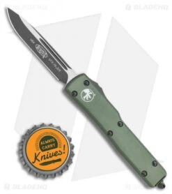 Microtech UTX-70 S/E OTF Automatic Knife Green (2.4" Two-Tone) 148-1 9 Microtech UTX-70 S/E OTF Automatic Knife Green (2.4" Two-Tone) 148-1 -Microtech Microtech UTX 70 S E OTF Automatic Knife Green 2.4in Two Tone 148 1 BHQ 6117 LS Bottlecap jr