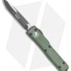 Microtech UTX-70 S/E OTF Automatic Knife Green (2.4" Two-Tone) 148-1 -Microtech Microtech UTX 70 S E OTF Automatic Knife Green 2.4in Two Tone 148 1 BHQ 6117 LS jr