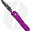 Microtech UTX-70 S/E OTF Automatic Knife Violet (2.4" Black) 148-1VI -Microtech Microtech UTX 70 SE Auto Violet Black BHQ 98347 jr