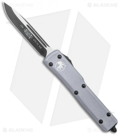 Microtech UTX-70 D/A OTF S/E Automatic Knife Gray (2.4" Black) 3 Microtech UTX-70 D/A OTF S/E Automatic Knife Gray (2.4" Black)