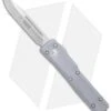 Microtech UTX-70 D/A OTF S/E Automatic Knife Gray (2.4" Stonewash) -Microtech Microtech UTX 70 SE Gray SW BHQ 98310 jr