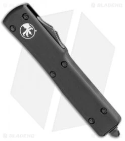 Microtech UTX-70 D/A OTF S/E Tactical Automatic Knife (2.4" Black) 148-1T 7 Microtech UTX-70 D/A OTF S/E Tactical Automatic Knife (2.4" Black) 148-1T -Microtech Microtech UTX 70 SE OTF Auto Black 148 1T BHQ 15480 jr spine
