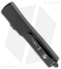 Microtech Signature Series UTX-70 T/E OTF Auto Knife Jade G-10 (2.4" Black) 8 Microtech Signature Series UTX-70 T/E OTF Auto Knife Jade G-10 (2.4" Black) -Microtech Microtech UTX 70 TE OTF Auto Natural G 10 Jade Black BHQ 115903 jr side