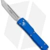 Microtech UTX-70 Tanto Automatic OTF Knife Blue (2.4" Stonewash) 2 Microtech UTX-70 Tanto Automatic OTF Knife Blue (2.4" Stonewash) -Microtech Microtech UTX 70 Tanto Blue SW 149 10BL BHQ 98374 jr