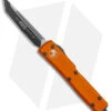 Microtech UTX-70 Tanto D/A OTF Automatic Knife Orange (2.4" Black) 149-1OR 1 Microtech UTX-70 Tanto D/A OTF Automatic Knife Orange (2.4" Black) 149-1OR -Microtech Microtech UTX 70 Tanto DA OTF Auto Orange Black BHQ 6124 jr