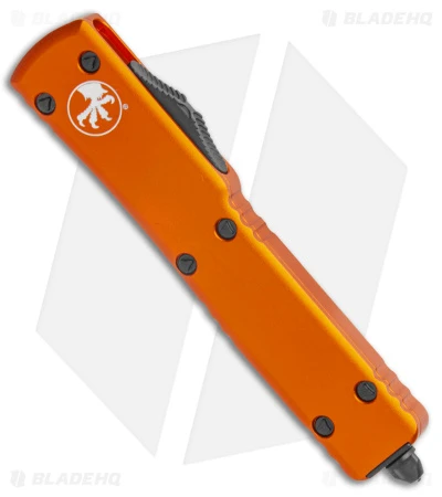 Microtech UTX-70 Tanto D/A OTF Automatic Knife Orange (2.4" Black) 149-1OR 4 Microtech UTX-70 Tanto D/A OTF Automatic Knife Orange (2.4" Black) 149-1OR - Image 2
