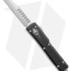 Microtech UTX-70 Warhound Signature Series OTF Automatic Knife (2.4" SW) 419W10S -Microtech Microtech UTX 70 Warhound Signature Series Black SW Wharncliffe BHQ 177625 jr