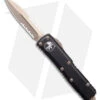 Microtech UTX-85 D/E OTF Automatic Knife Black (3.1" Bronzed) 232-14 -Microtech Microtech UTX 85 D E OTF Automatic Knife Black Bronzed 232 14 BHQ 181094 KC