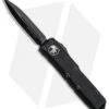 Microtech UTX-85 D/E OTF Automatic Knife Black Tactical (3.125" Black) 232-1DLCT -Microtech Microtech UTX 85 D E OTF Automatic Knife Black Tactical Black 232 1DLCT BHQ 107737 kp jr