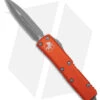 Microtech UTX-85 D/E OTF Automatic Knife Orange (3.13" Apocalyptic) -Microtech Microtech UTX 85 DE OTF AK Orange 3in Apocalyptic BHQ 181692 td