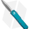 Microtech UTX-85 D/E OTF Automatic Knife Turquoise (3.1" Satin) 232-4 TQ 1 Microtech UTX-85 D/E OTF Automatic Knife Turquoise (3.1" Satin) 232-4 TQ -Microtech Microtech UTX 85 DE OTF AK Turquoise 3in Satin BHQ 146772 td