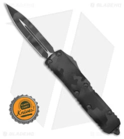 Microtech UTX-85 SS D/E OTF Automatic Knife Urban Camo (3.2" Urban Camo) -Microtech Microtech UTX 85 DE OTF AK Urban Camo 3in Urban Camo BHQ 181681 td size