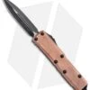 Microtech UTX-85 D/E OTF Automatic Knife Copper (3.125" Black) 232-1CP 1 Microtech UTX-85 D/E OTF Automatic Knife Copper (3.125" Black) 232-1CP -Microtech Microtech UTX 85 DE OTF Auto Copper Black 232 1CP BHQ 95399 jr