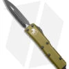 Microtech UTX-85 D/E OTF Automatic Knife OD Green (3.125" Black)