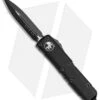 Microtech UTX-85 D/E OTF Automatic Knife Tactical (3.125" Black) 232-1T -Microtech Microtech UTX 85 DE OTF Auto Tactical Black 232 1T BHQ 80743 jr