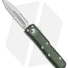 Microtech UTX-85 D/E OTF Auto Knife OD Green (3.125" Stonewash Serr) 232-11OD -Microtech Microtech UTX 85 DE OTF OD Green SW Serr 232 10 OD BHQ 80409 jr 1