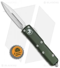Microtech UTX-85 D/E OTF Automatic Knife OD Green (3.125" Satin) 232-4OD 9 Microtech UTX-85 D/E OTF Automatic Knife OD Green (3.125" Satin) 232-4OD -Microtech Microtech UTX 85 DE OTF OD Green Satin 232 4 OD BHQ 80384 jr bottlecap 2