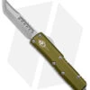 Microtech UTX-85 Hellhound Signature Series OTF Automatic Knife OD Green (3" SW)