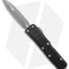 Microtech UTX-85 II Signature Series Dagger OTF Auto Knife (3.1" Apocalyptic) 2 Microtech UTX-85 II Signature Series Dagger OTF Auto Knife (3.1" Apocalyptic) -Microtech Microtech UTX 85 II DE OTF Auto Black Apocalyptic BHQ 139154 jr