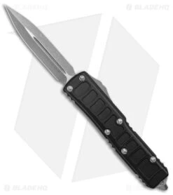 Microtech UTX-85 II Signature Series Dagger OTF Auto Knife (3.1" Apocalyptic)