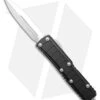 Microtech UTX-85 II Signature Series Dagger D/E OTF Automatic Black (3" Satin)