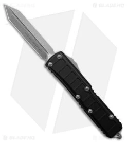 Microtech UTX-85 II Spartan OTF Automatic Knife Black (3.1" Apocalyptic)