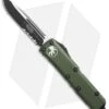 Microtech UTX-85 S/E OTF Automatic Knife OD Green (3.125" Black Serr) 231-2OD 1 Microtech UTX-85 S/E OTF Automatic Knife OD Green (3.125" Black Serr) 231-2OD -Microtech Microtech UTX 85 SE OD Green black serr 231 2OD BHQ 69047 jr
