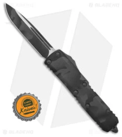 Microtech UTX-85 SS S/E OTF Automatic Knife Urban Camo (3.125" Urban Camo) -Microtech Microtech UTX 85 SE OTF AK Urban Camo 3in Urban Camo BHQ 181693 td size