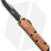 Microtech UTX-85 S/E OTF Automatic Knife Copper (3.125" Black) -Microtech Microtech UTX 85 SE OTF Auto Copper Black 231 1CP BHQ 94739 jr