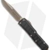 Microtech UTX-85 II Signature Series Drop Point OTF Black (3.1" Bronze Apoc)