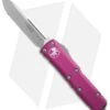 Microtech UTX-85 S/E OTF Automatic Knife Violet (3.125" Satin) 231-4VI -Microtech Microtech UTX 85 SE Violet satin BHQ 74303 er 2